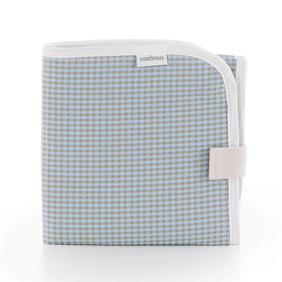 Imagen 0 de Cambiador plegable Cambrass Textil Beauty Azul claro