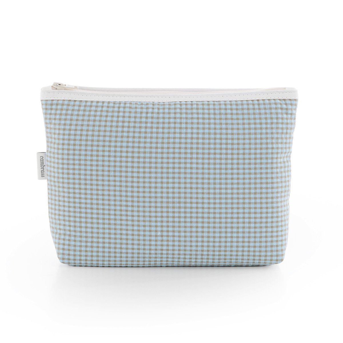 Imagen 0 de Necesser Cambrass Textil Beauty Azul claro