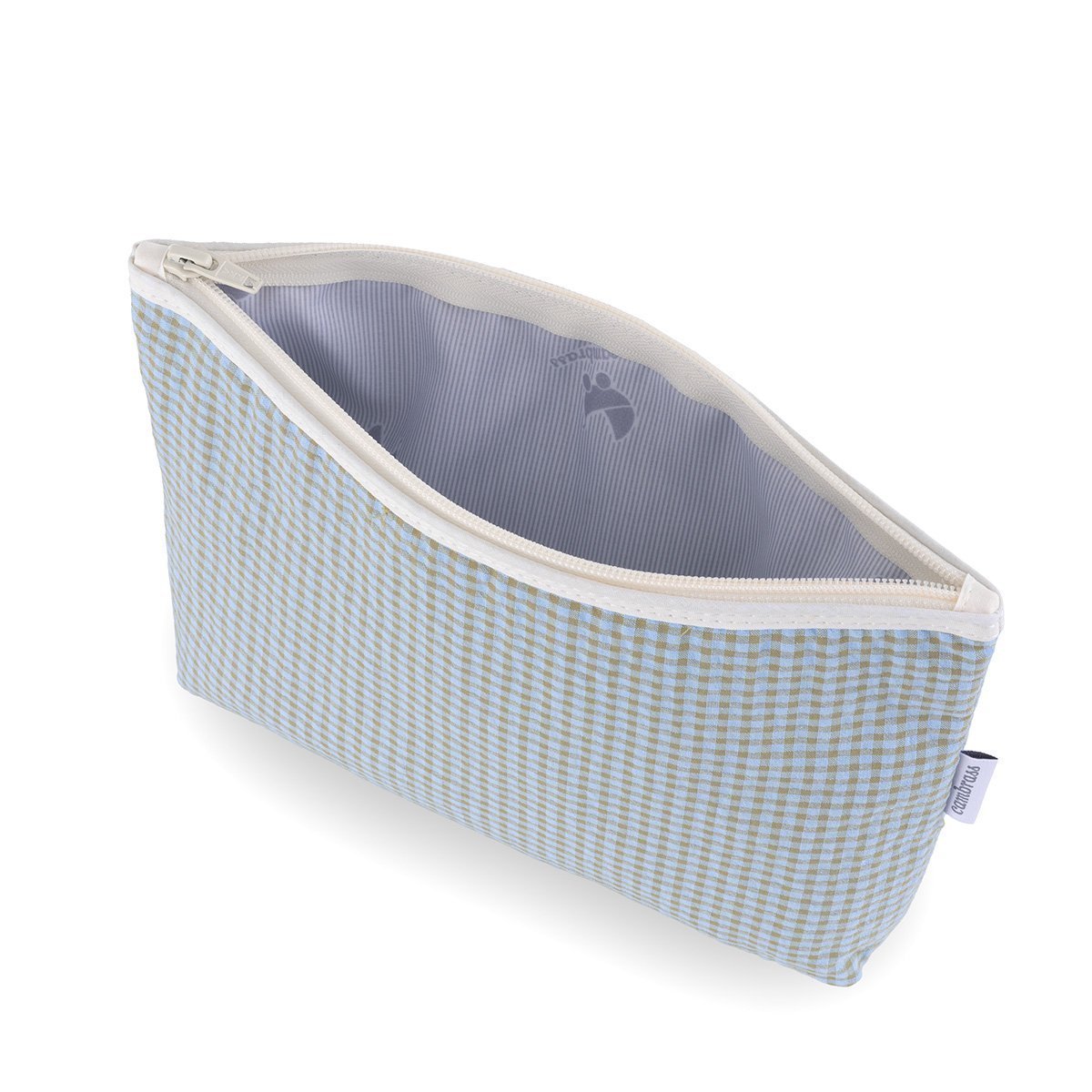 Imagen 2 de Necesser Cambrass Textil Beauty - Azul claro Azul claro