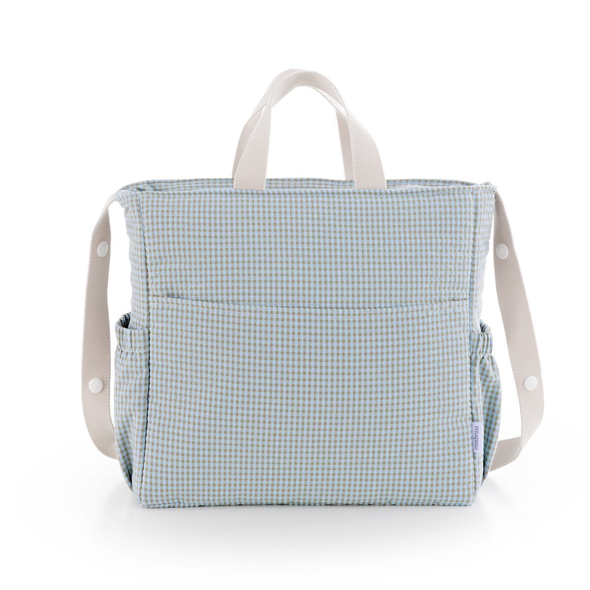 Imagen 0 de Bolso de maternidad Cambrass Textil Beauty Azul claro
