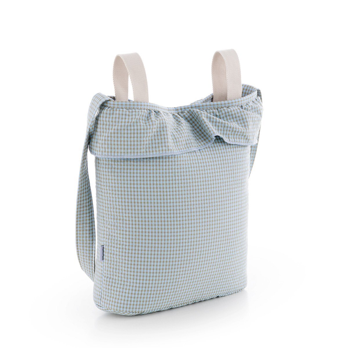 Imagen 2 de Bolso para silla de paseo Cambrass Textil Beauty - Azul claro Azul claro