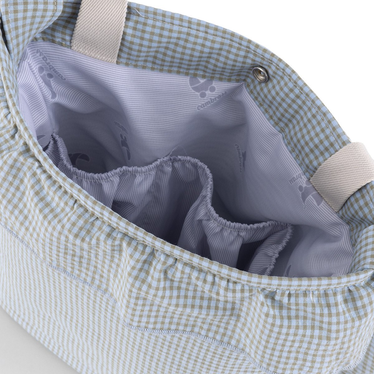 Imagen 3 de Bolso para silla de paseo Cambrass Textil Beauty - Azul claro Azul claro