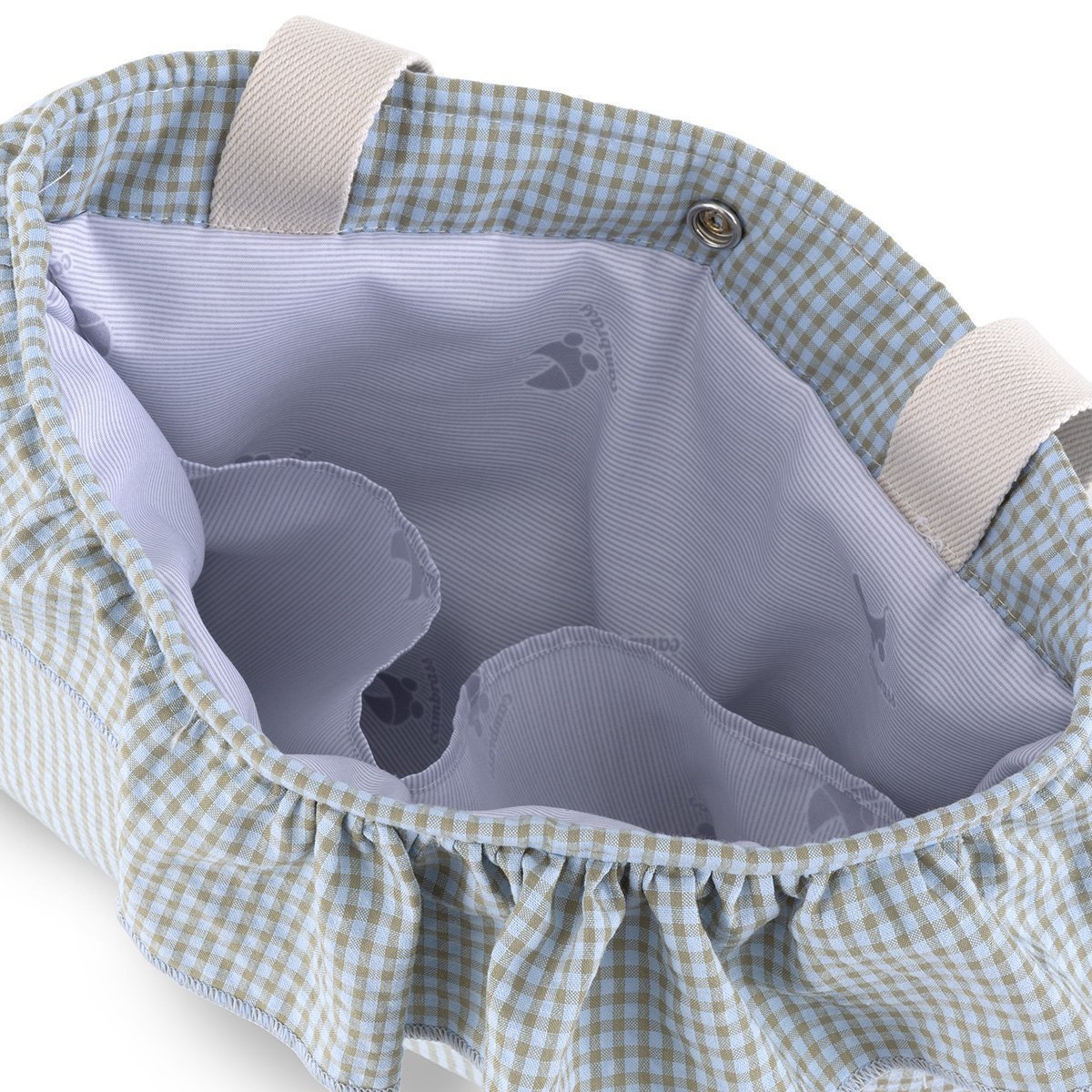 Imagen 3 de Bolso para silla de paseo Cambrass Textil Beauty - Azul claro Azul claro