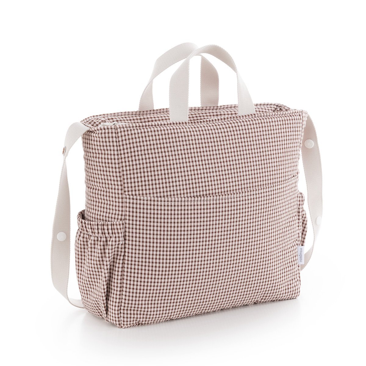 Imagen 3 de Bolso de maternidad Cambrass Textil Beauty - Rosa claro Rosa claro