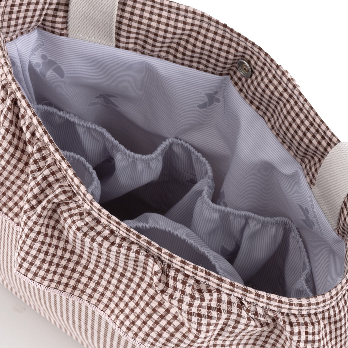 Imagen 3 de Bolso para silla de paseo Cambrass Textil Beauty - Rosa claro Rosa claro