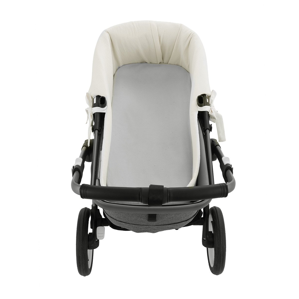 Imagen 0 de Cubrecapazo reversible para capota con cremallera cambrass deluxe Blanco Algodón