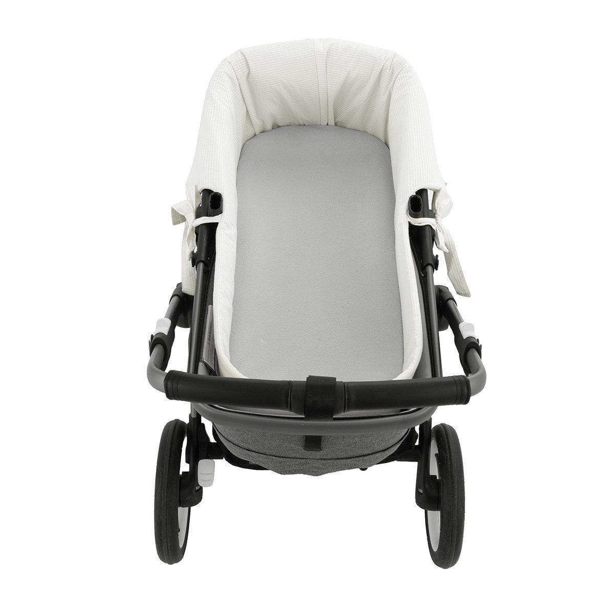 Cubrecapazo reversible para capota con cremallera cambrass deluxe - Blanco Algodón Blanco Algodón-2
