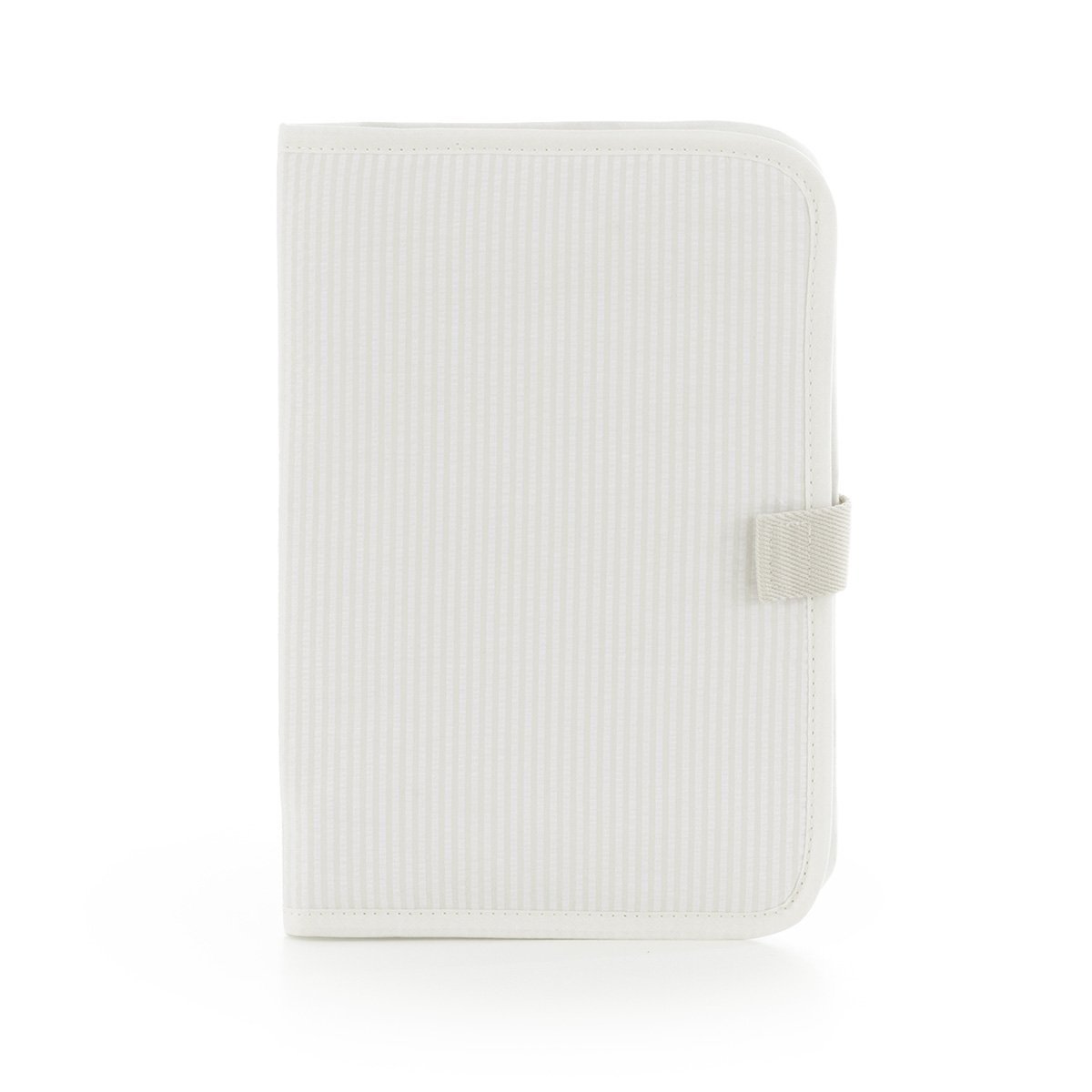 Imagen 0 de Portadocumentos Cambrass rayas Blanco Algodón