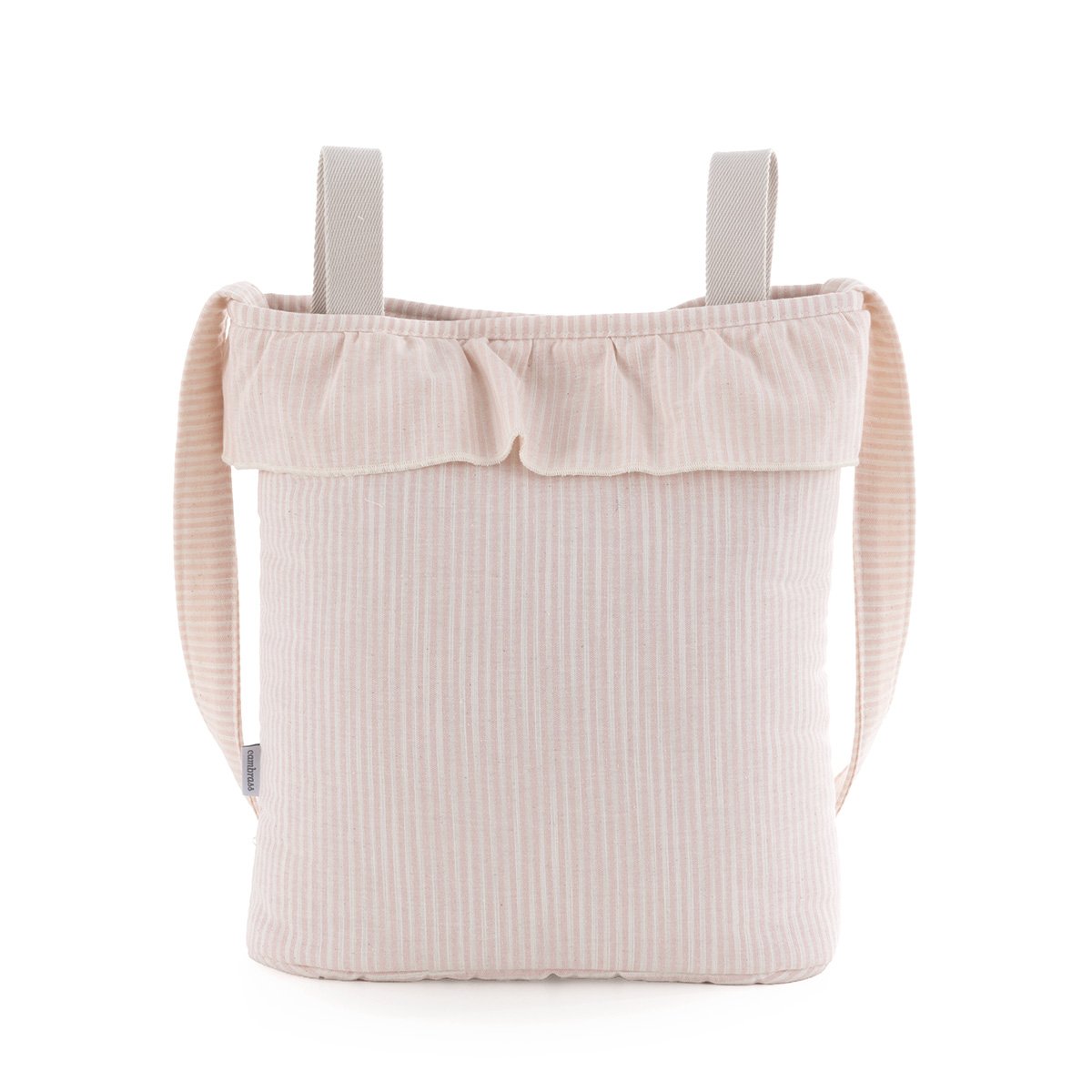 Imagen 1 de Bolso para silla de paseo Cambrass rayas Rosa claro