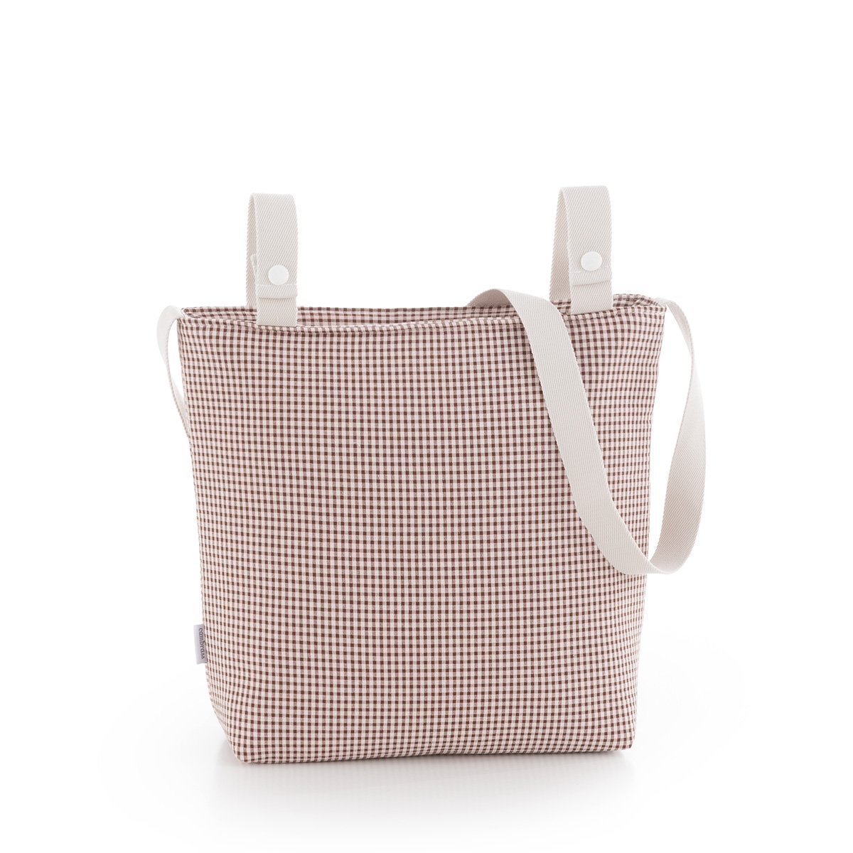 Imagen 2 de Bolso para silla de paseo Cambrass Textil Beauty - Azul claro Rosa claro