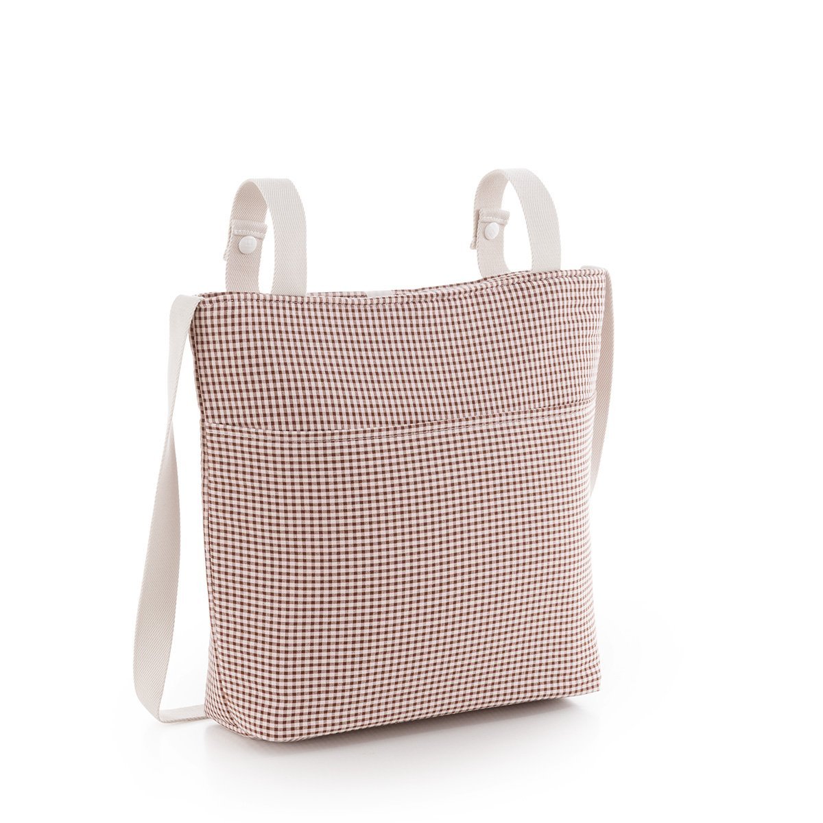 Imagen 3 de Bolso para silla de paseo Cambrass Textil Beauty - Azul claro Rosa claro