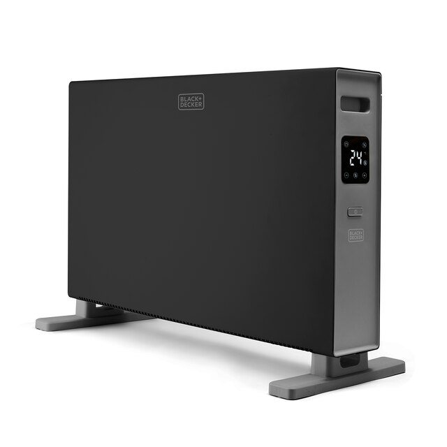 Convector con ventilación Black+Decker BXCSH2001E 2 potencias y temporizador