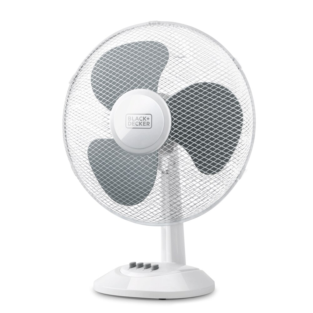 BLACK+DECKER - Ventilador de sobremesa Black+Decker BXEFD42E de 40cm de diámetro.