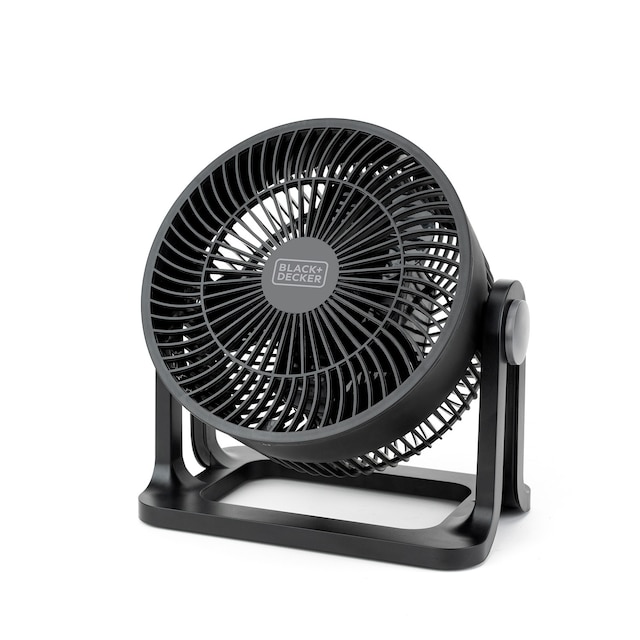 Ventilador, circulador de aire de escritorio Black+Decker BXEFD30E, compacto