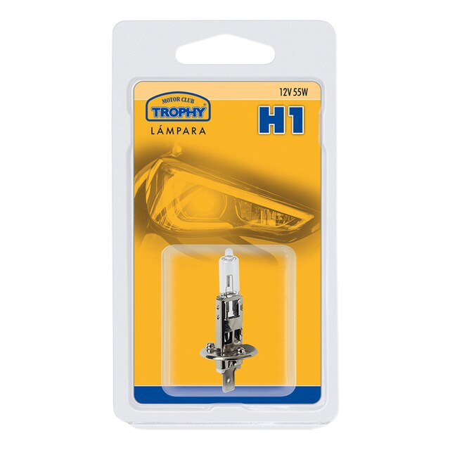 Imagen 0 de Bómbilla de coche h-1 12v 55w trophy 1 ud Trophy Trophy
