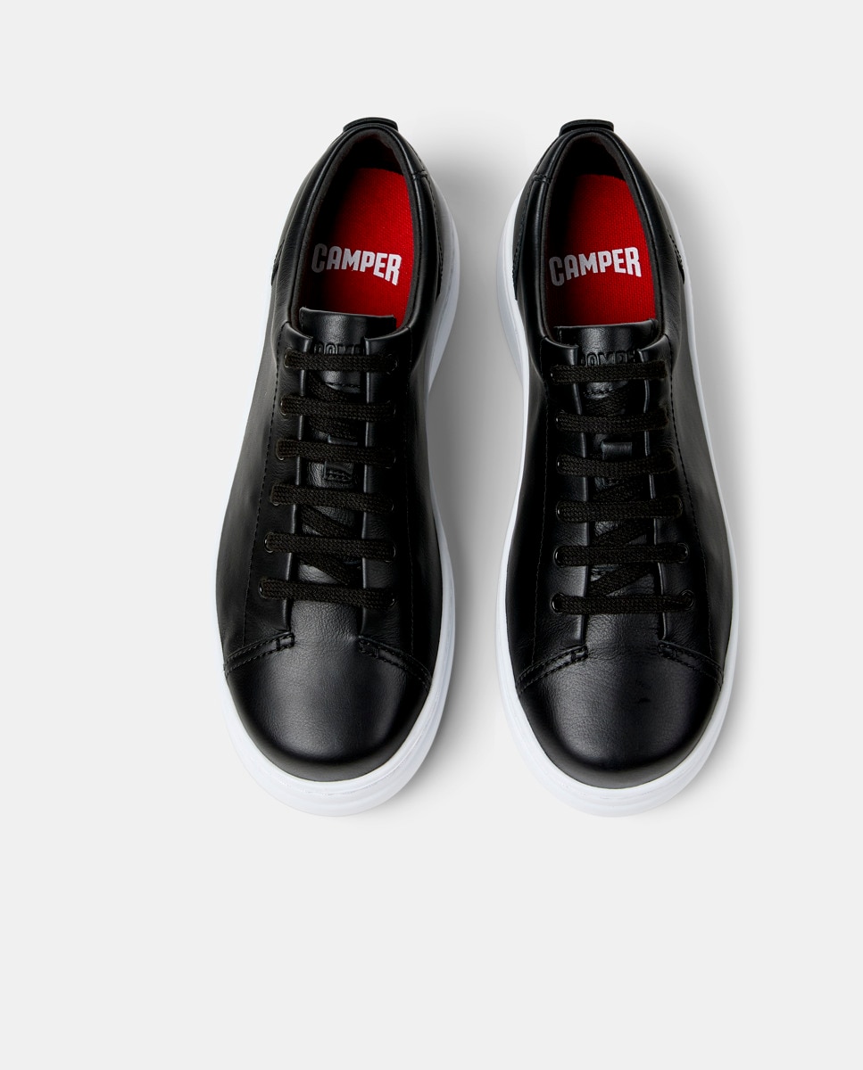 Camper - Zapatillas de mujer Runner Up de piel.
