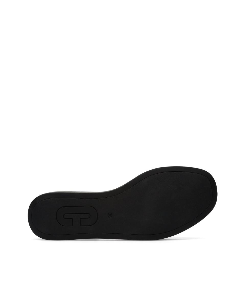 Sandalias de tacón de mujer de piel misia - Camper - Negro Negro-5