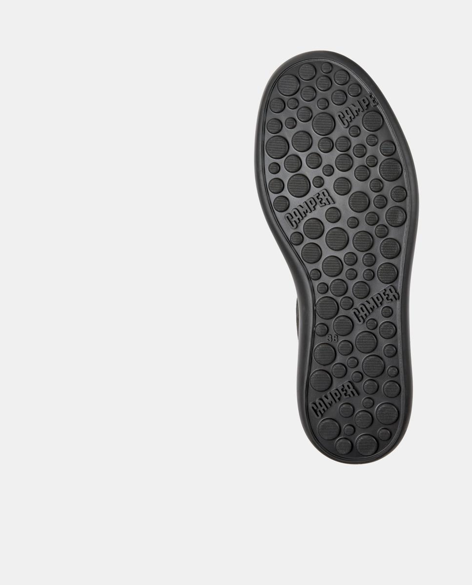 Imagen 4 de Zapatillas de mujer pelotas soller de piel - Camper - Gris Gris
