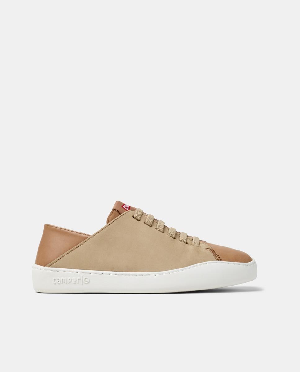 Camper - Zapatillas de piel de mujer G3D Peu Touring Twins con cordones.