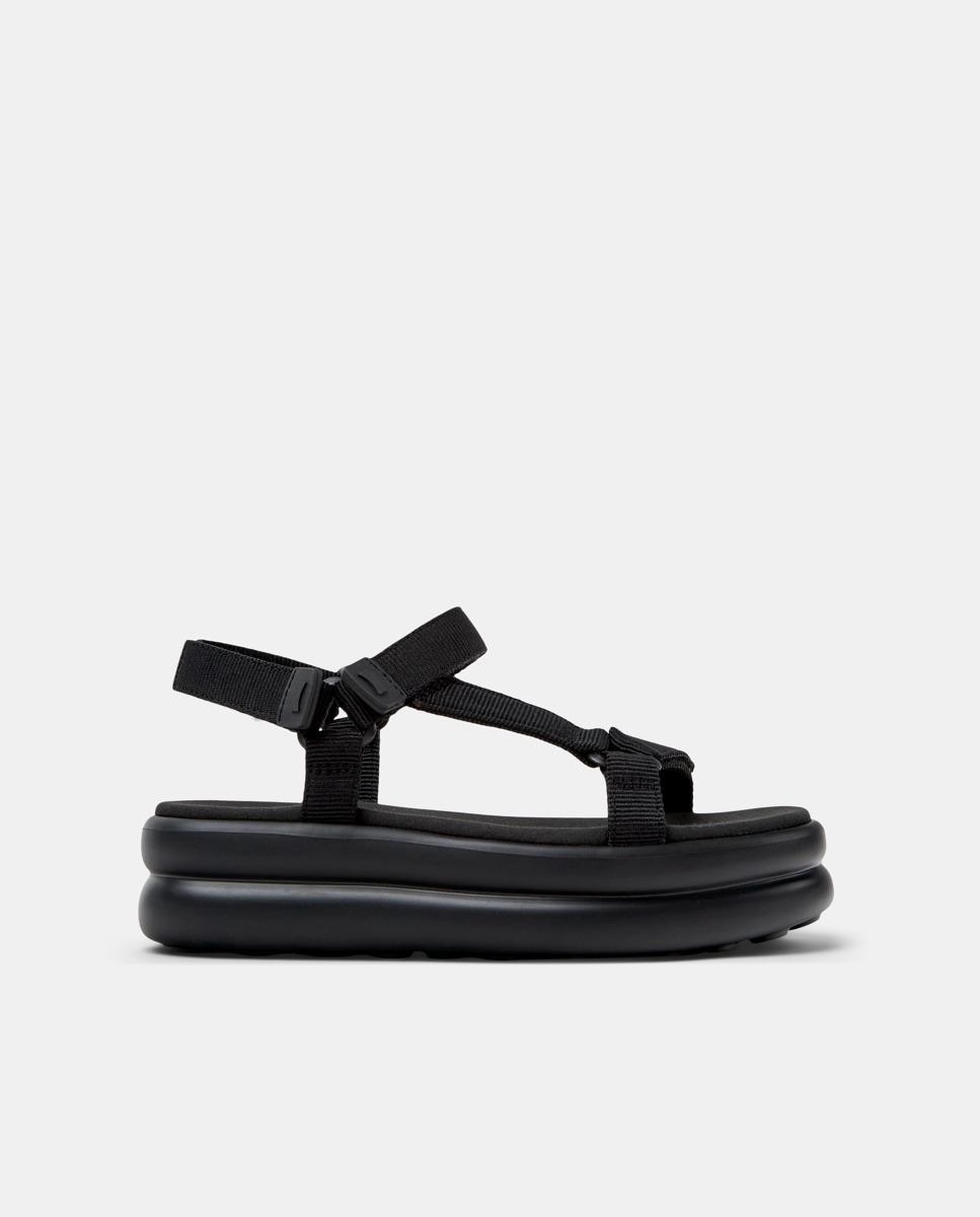 Sandalias de tacón de mujer pelotas flota up twins plataforma - Camper - Negro Negro-1