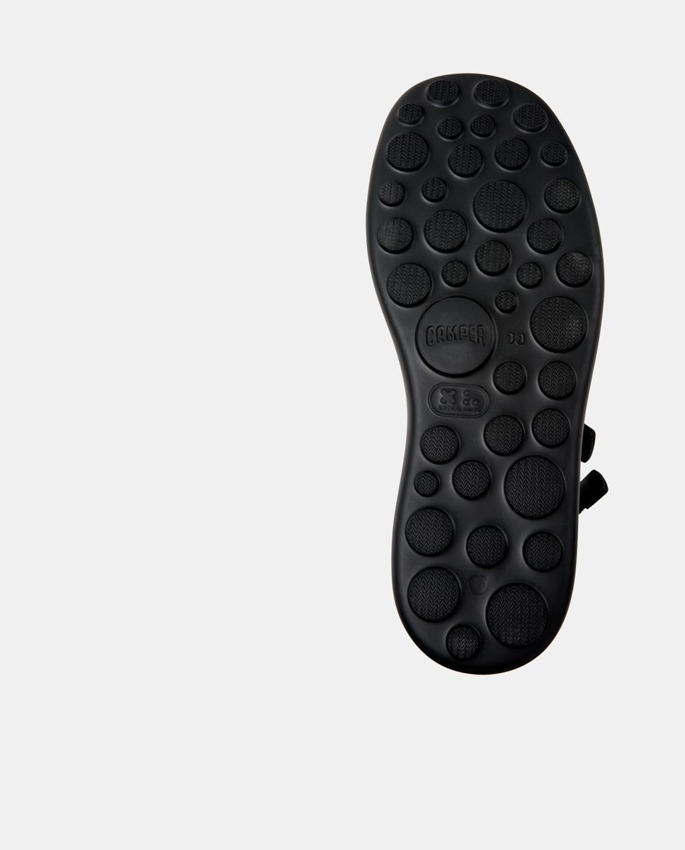 Sandalias de tacón de mujer pelotas flota up twins plataforma - Camper - Negro Negro-4