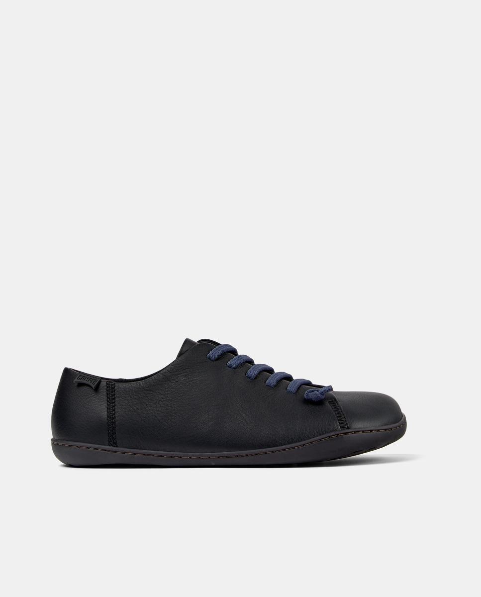 Camper - Zapatos de cordones de hombre peu cami de piel lisos.