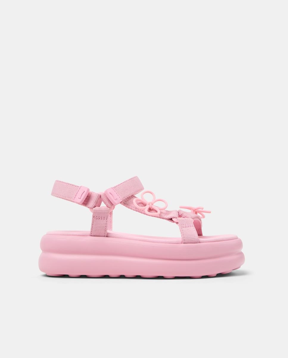 Camper - Sandalias de plataforma de mujer Pelotas Flota Up Twins.