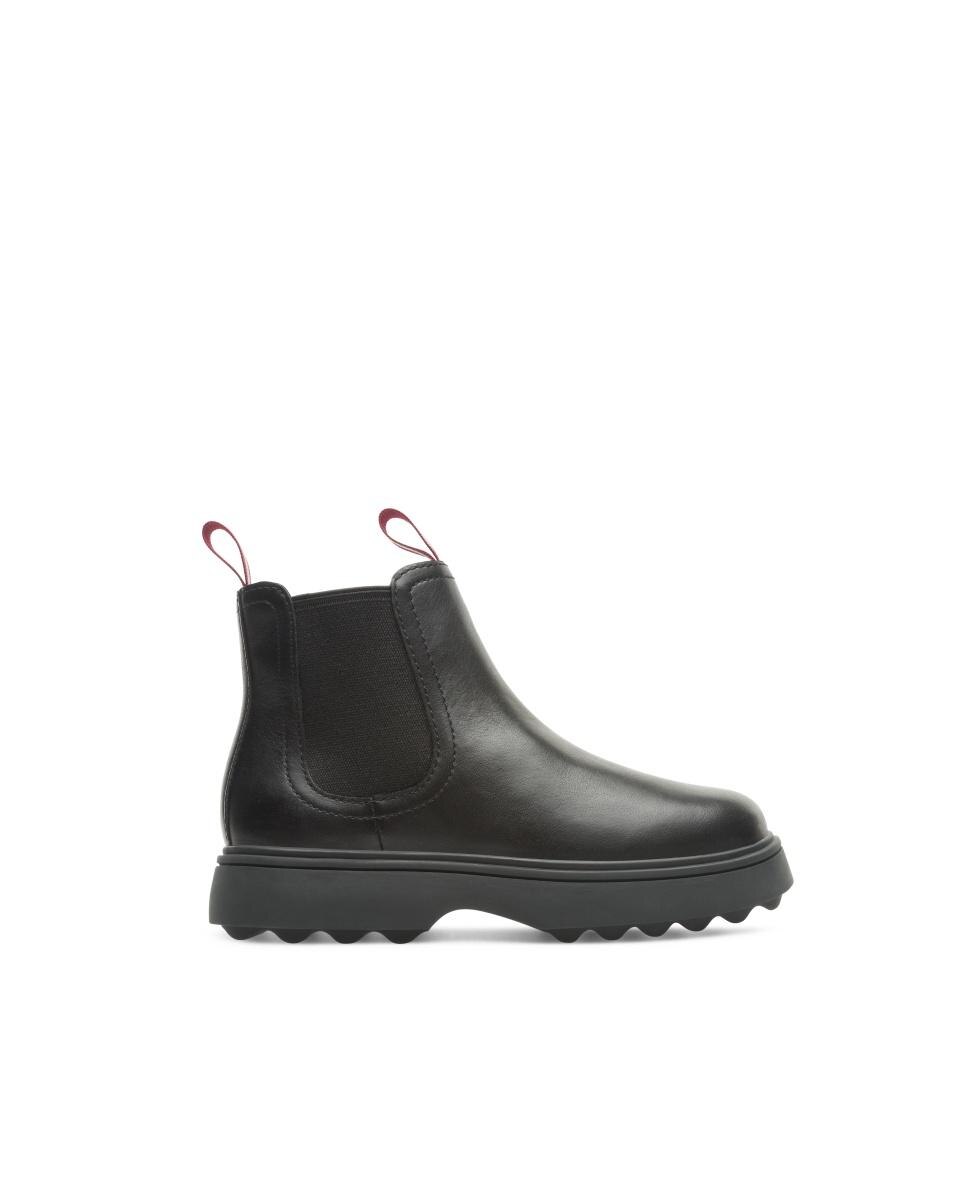 Botines de niño norte - Camper - Negro Negro-4