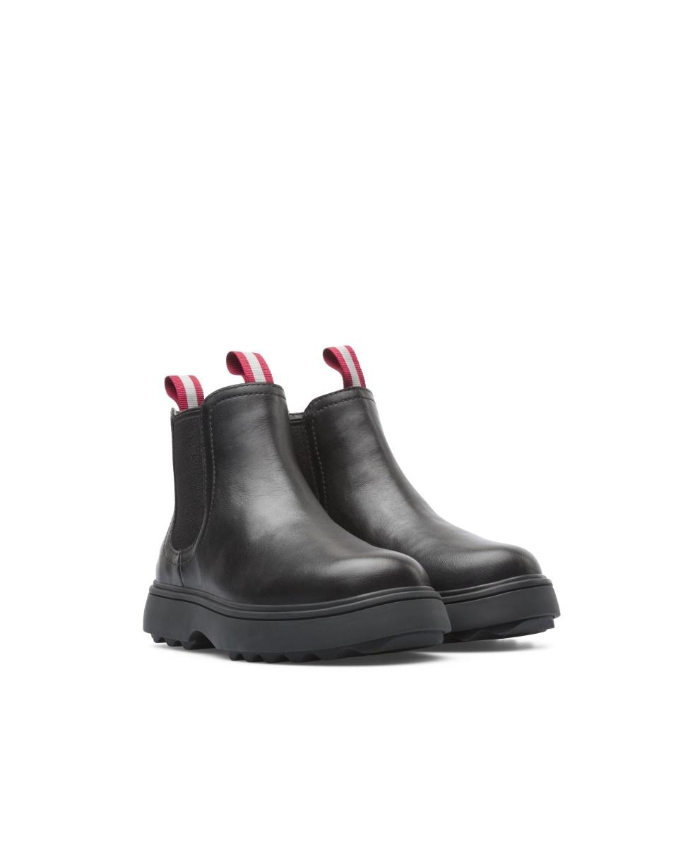 Botines de niño norte - Camper - Negro Negro-5
