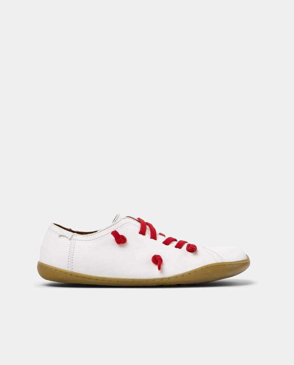 Camper - Zapatillas de piel de mujer G3D Peu Cami Twins con cordones.
