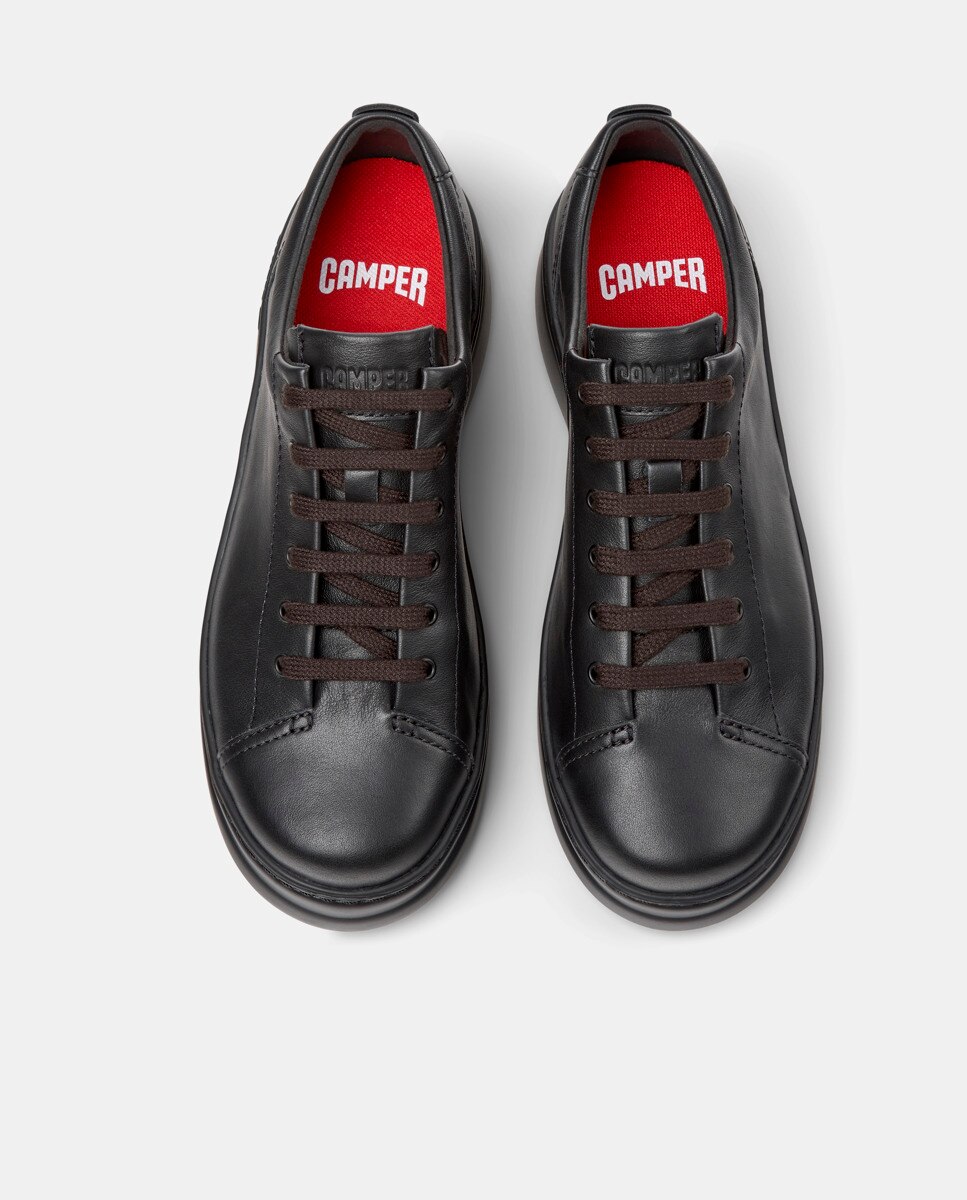Camper - Zapatillas de mujer Runner Up de piel.