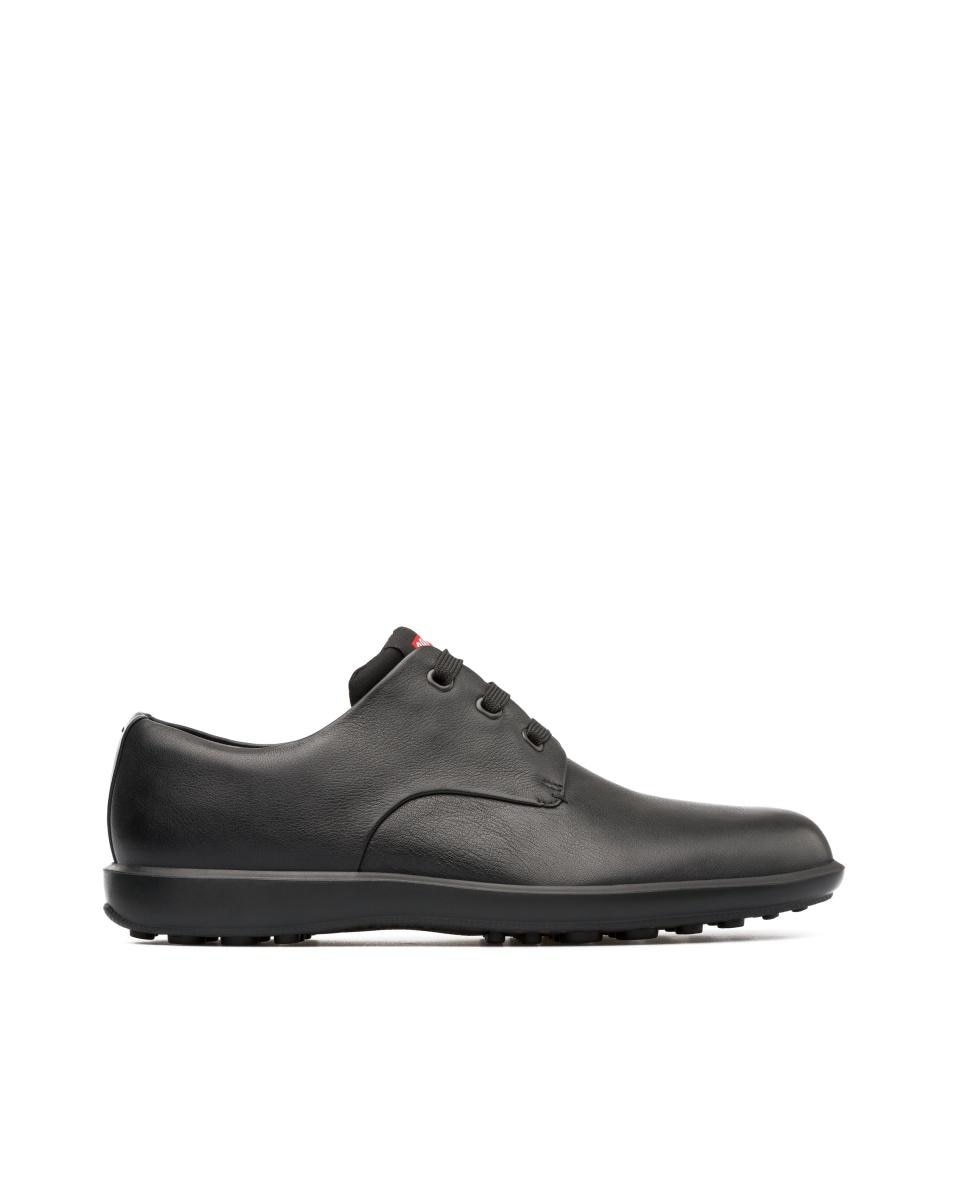 Camper - Zapatos de cordones de hombre atom work de piel lisos.