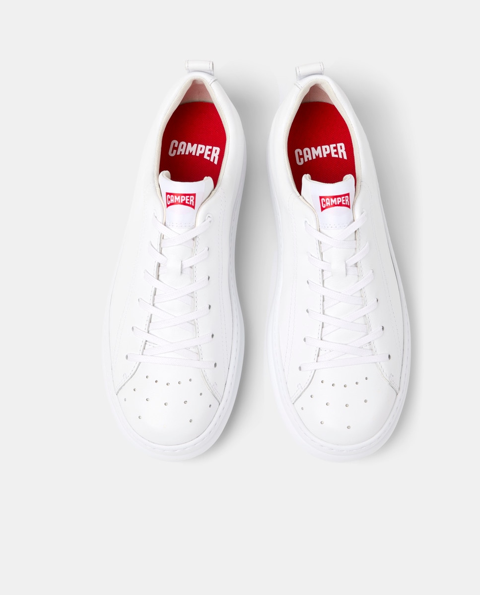Camper - Zapatillas de piel de hombre Runner Four con cordones.