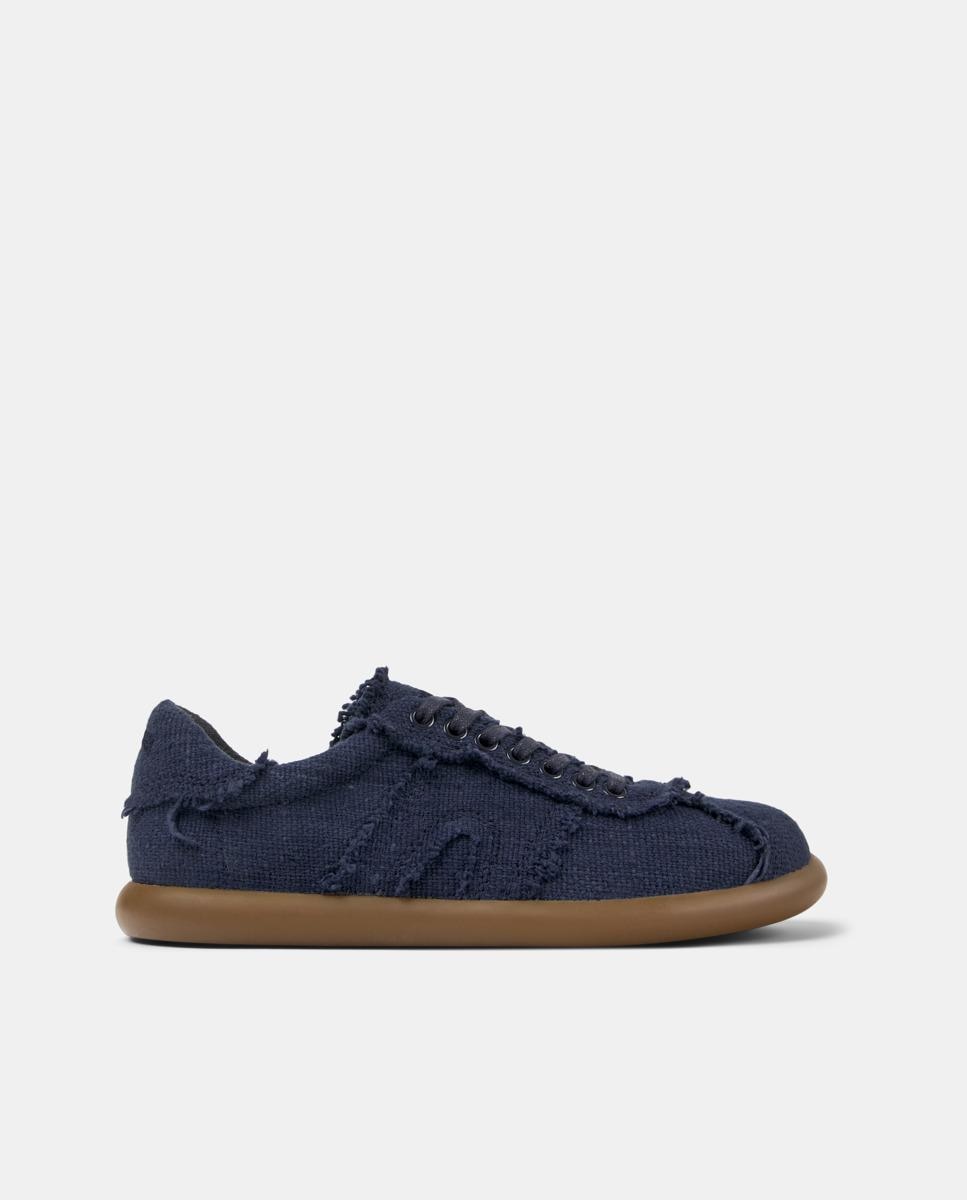 Zapatillas deportivas de mujer pelotas soller con cordones - Camper - Azul Azul-1
