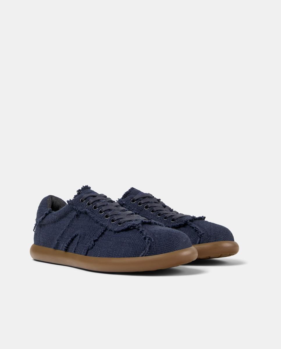 Zapatillas deportivas de mujer pelotas soller con cordones - Camper - Azul Azul-3