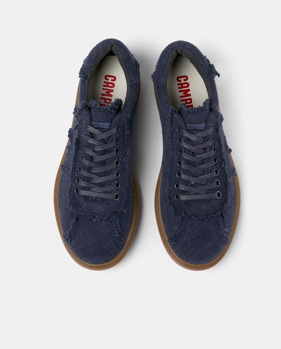 Zapatillas deportivas de mujer pelotas soller con cordones - Camper - Azul Azul-2