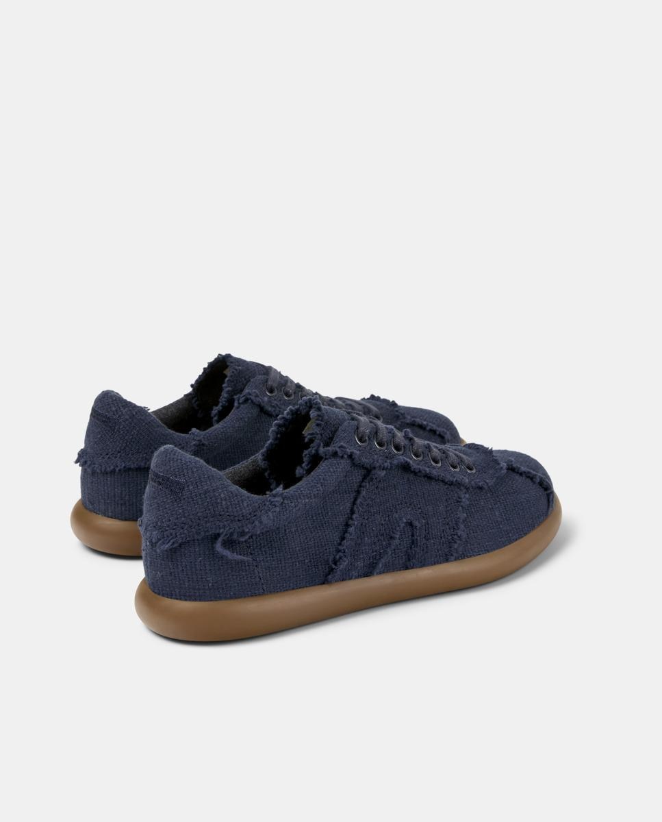 Zapatillas deportivas de mujer pelotas soller con cordones - Camper - Azul Azul-4