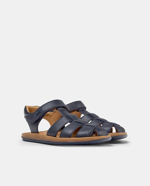 Imagen 0 de Sandalias de niño Bicho de piel