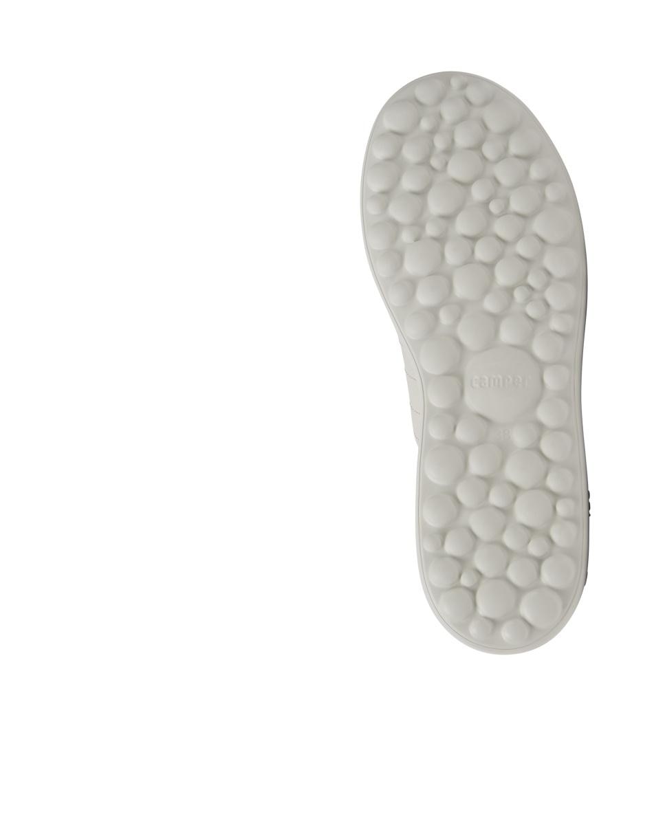 Zapatillas básicas de mujer pelotas xlf de piel - Camper - Blanco Blanco-4