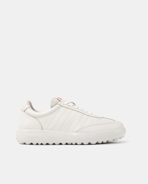 Imagen 0 de Zapatillas deportivas de mujer lisas con cordones