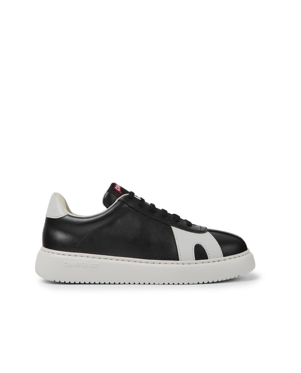 Zapatillas deportivas de mujer con plataforma en negro Camper