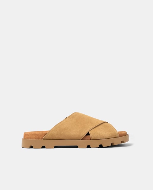 Imagen 0 de Sandalias de hombre ligeras de piel