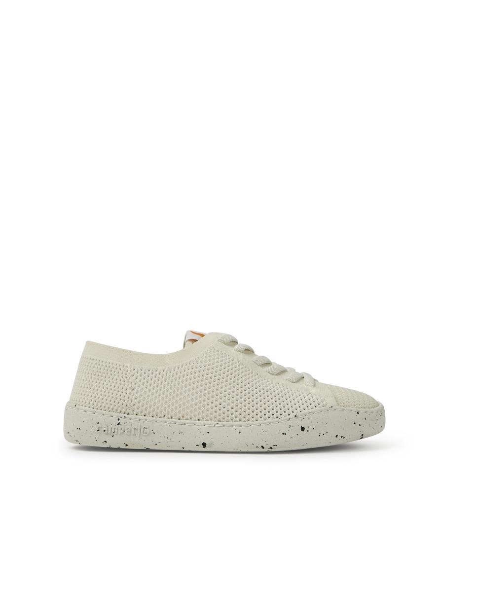 Imagen 0 de Zapatillas deportivas de mujer Peu Touring de cordones Blanco