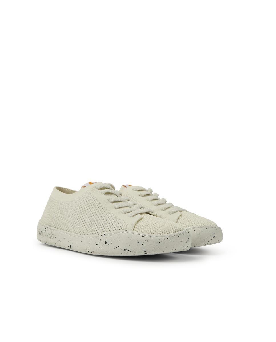 Zapatillas deportivas de mujer Peu Touring de cordones - Camper - Blanco Blanco-3
