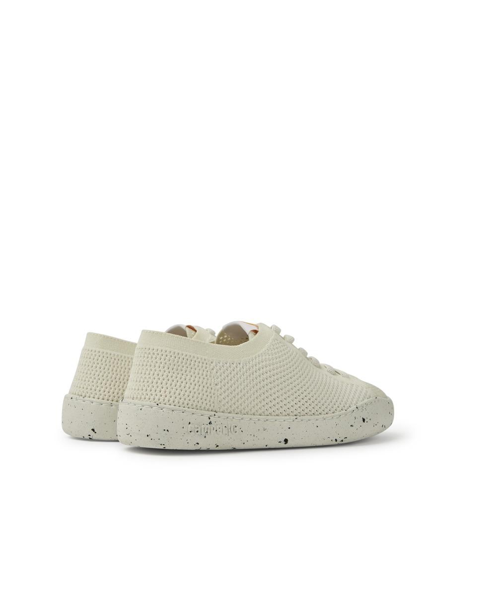 Zapatillas deportivas de mujer Peu Touring de cordones - Camper - Blanco Blanco-4