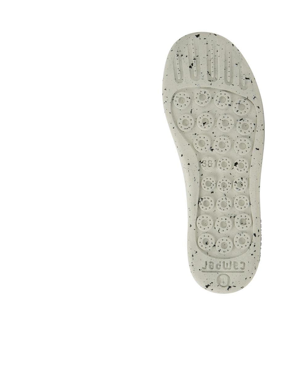 Zapatillas deportivas de mujer Peu Touring de cordones - Camper - Blanco Blanco-5