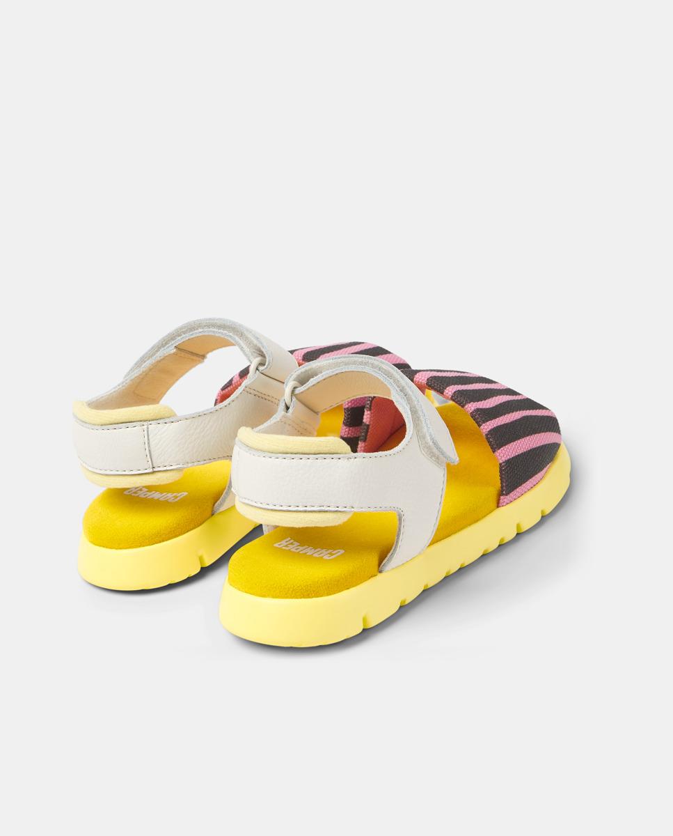 Sandalias camper niña el best sale corte ingles