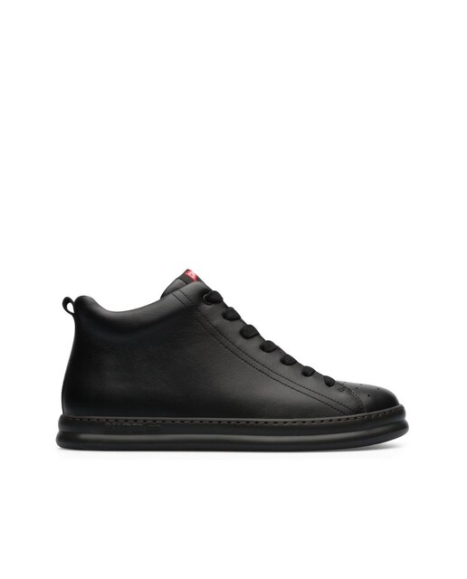 Imagen 0 de Zapatillas de hombre Runner Four abotinadas de piel