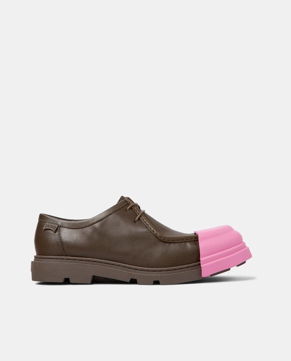 Camper - Zapatos de cordones de hombre Junction en piel.