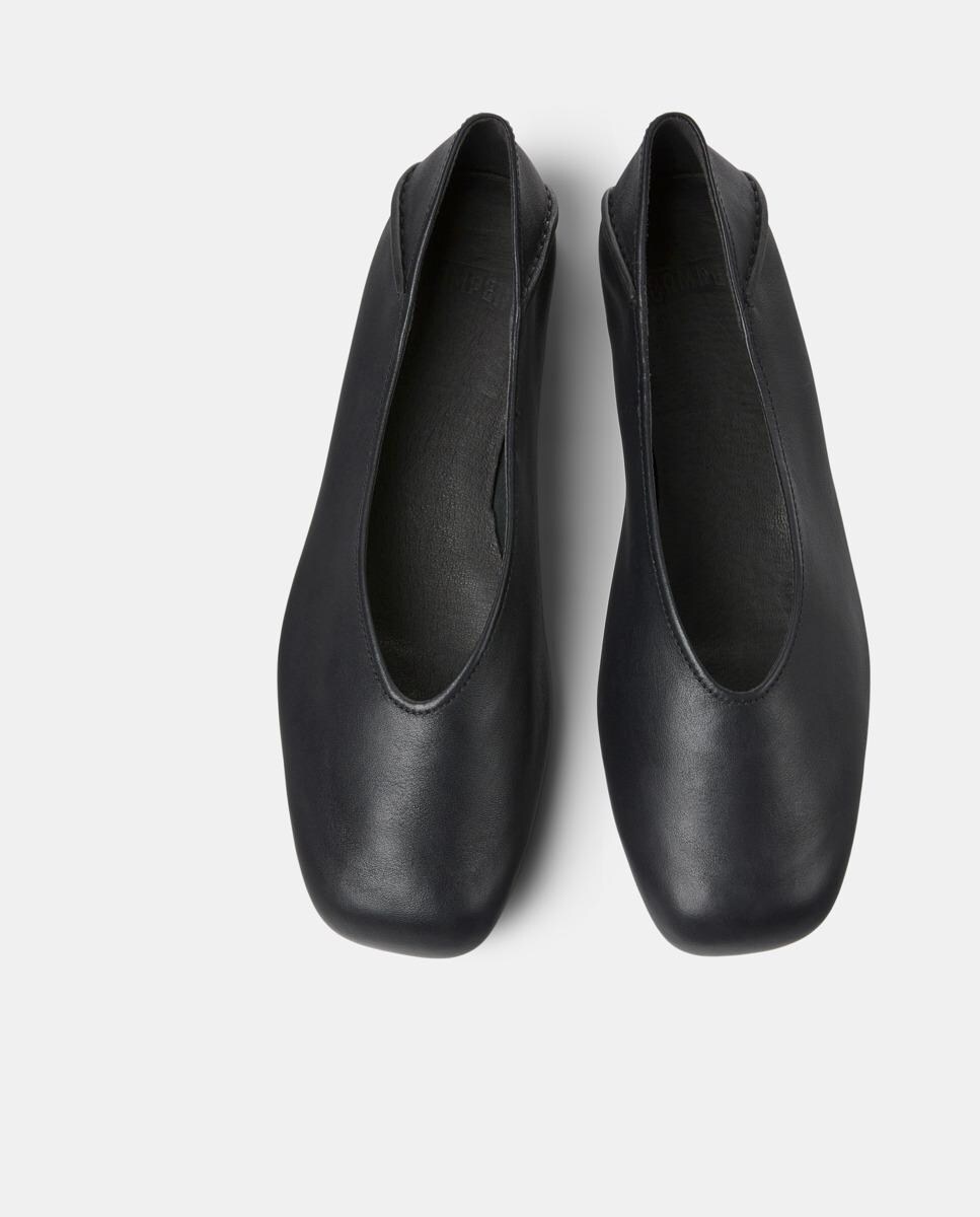 Bailarinas de mujer Casi Myra de piel lisas · Camper · El Corte Inglés